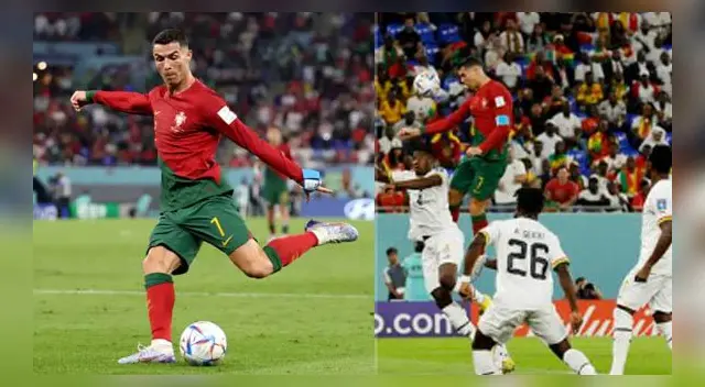 Mira cómo fue el gol de CR7. Mira cómo fue el gol de CR7.