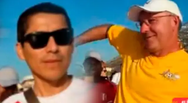 Australiano recordó victoria que tuvo Perú ante Australia en el Mundial de Rusia 2018.