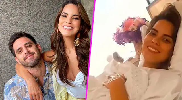 Valeria Piazza revela acto de amor que su ahora esposo Pierre Cateriano hizo cuando estaba enferma. Valeria Piazza revela acto de amor que su ahora esposo Pierre Cateriano hizo cuando estaba enferma.