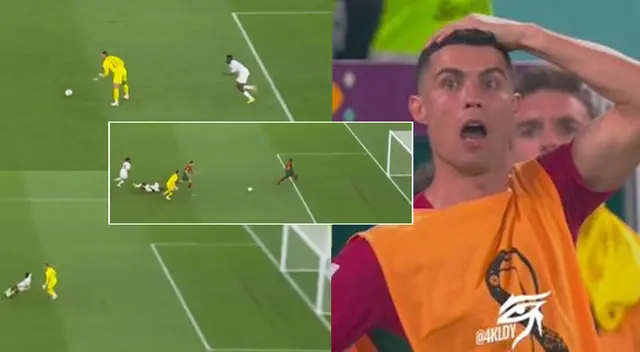 Portugal y Ghana jugaron por la primera fecha del grupo H del Mundial Qatar 2022.