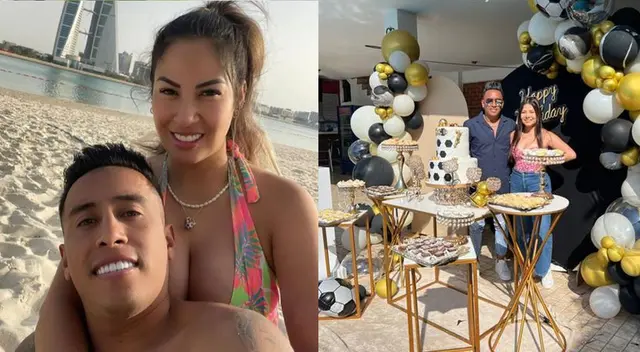 Christian Cueva cumplió 31 años de edad y Fabiana, hija de Pamela López le dedica emotivo mensaje. Christian Cueva cumplió 31 años de edad y Fabiana, hija de Pamela López le dedica emotivo mensaje.