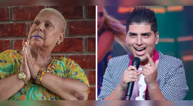 Lucía de la Cruz cantará tema con John Kelvin. Lucía de la Cruz cantará tema con John Kelvin.