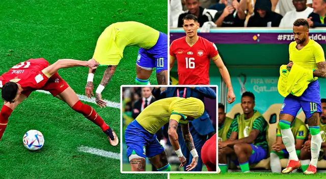 Lukić quiso retener a Neymar y le quitó la camiseta. Lukić quiso retener a Neymar y le quitó la camiseta.