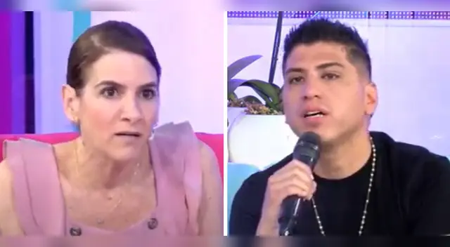 John Kelvin habló para "Amor y Fuego". John Kelvin habló para "Amor y Fuego".