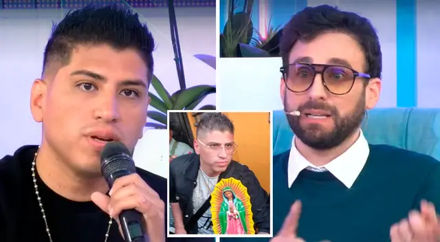 Rodrigo González cuestiona a John Kelvin.