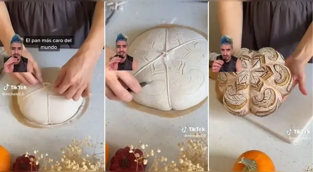 Este es el pan "más caro del mundo" y lo consumen jeques árabes en Dubái dejando en 'shock' a miles en TikTok.