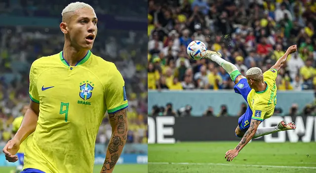 RICHARLISON anota el segundo gol