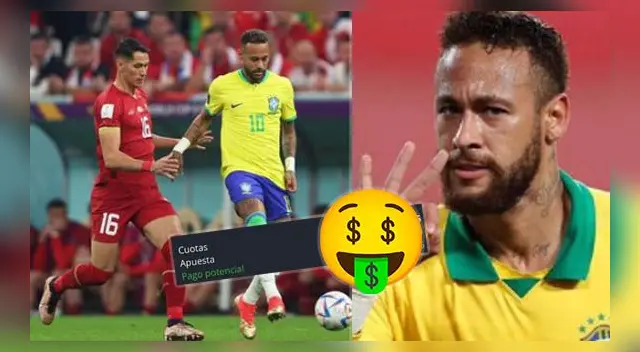 Conoce cuánto dinero ganó el aficionado tras apostar por triunfo de Brasil.