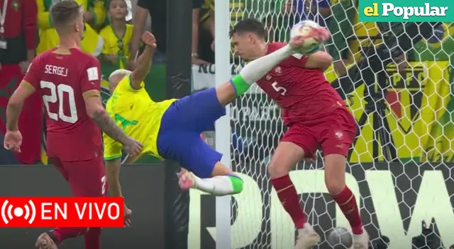 Con dos goles de Richarlison Brasil se lleva la victoria en su debut Con dos goles de Richarlison Brasil se lleva la victoria en su debut