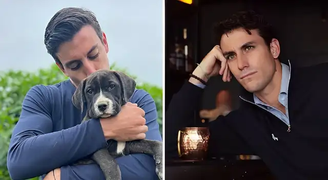 Duilio Vallebuona no quiere dejar pasar nada y agota todas las posibilidades para tener a su perrito en brazos.