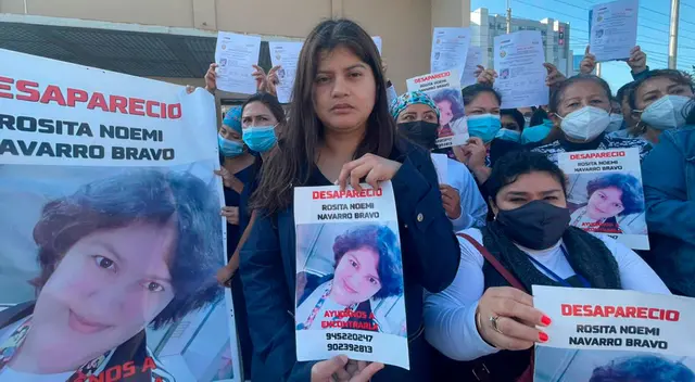 Joven técnica desaparece yendo a su trabajo. Joven técnica desaparece yendo a su trabajo.