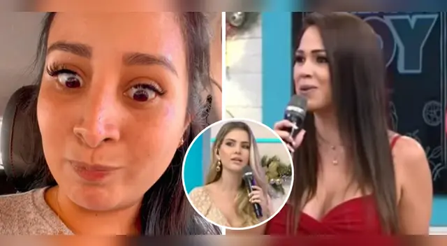 Kathy Sheen sobre parche de Melissa Klug.