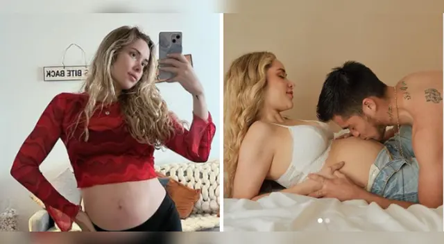 Ale Venturo ya tiene nombre para su bebita. Ale Venturo ya tiene nombre para su bebita.