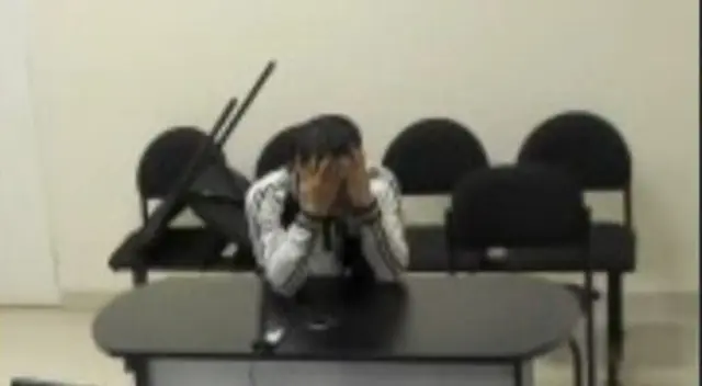 Condenan al ladrón Gianfranco Pera Oré por asaltar un restaurant en SJL Condenan al ladrón Gianfranco Pera Oré por asaltar un restaurant en SJL