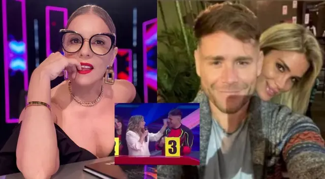 Johanna San Miguel tuvo curiosa reacción contra Pancho Rodríguez