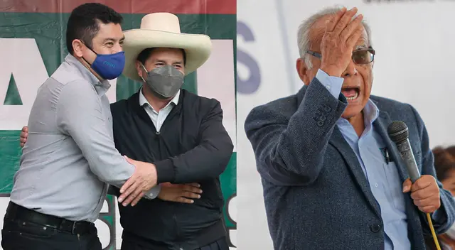 Guillermo Bermejo sería voceado como el futuro primer ministro de Pedro Castillo.