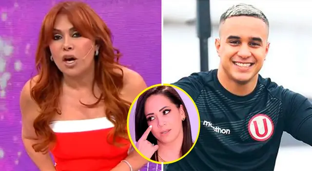 Magaly Medina se manda con todo contra Jesús Barco. Magaly Medina se manda con todo contra Jesús Barco.