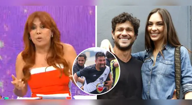 Magaly Medina da consejo de oro a Natalie Vértiz.