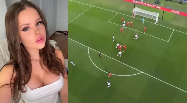 Joven suiza, popular en la plataforma de TikTok, escogió a un jugador que está participando del Mundial Qatar 2022.