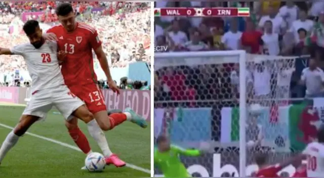 Así fue el preciso momento.