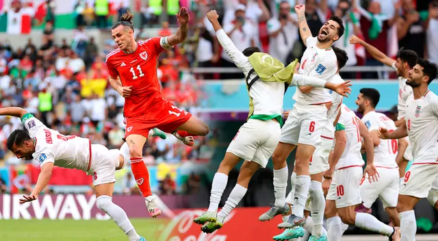 Irán venció a Gales 2-0 por el Grupo B de Qatar 2022.