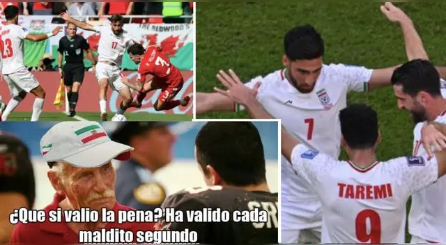 Los memes no se hicieron esperar tras el duelo de Irán vs. Gales. Los memes no se hicieron esperar tras el duelo de Irán vs. Gales.