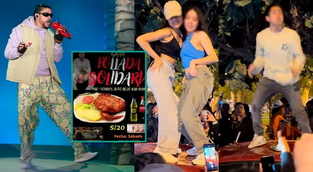 Dueño de auto dañado durante concierto de Bad Bunny, realizará una pollada para poder arreglarlo. Dueño de auto dañado durante concierto de Bad Bunny, realizará una pollada para poder arreglarlo.