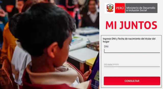 Aplicativo Mi Juntos, permitirá que niños accedan a bono de 200 soles. Aplicativo Mi Juntos, permitirá que niños accedan a bono de 200 soles.