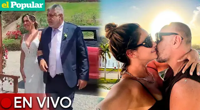 Tilsa Lozano y Jackson Mora ya se casaron. Tilsa Lozano y Jackson Mora ya se casaron.