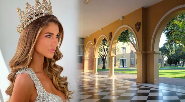 Alessia Rovegno estudió en uno d elos colegios más exclusivos de Lima.