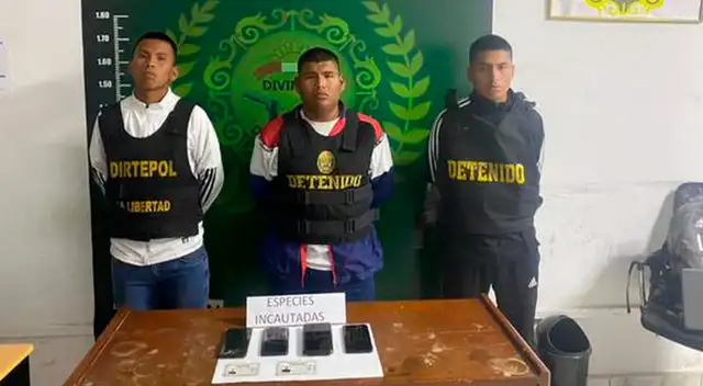 Soldados se encuentran detenidos en la comisaría del sector. Soldados se encuentran detenidos en la comisaría del sector.