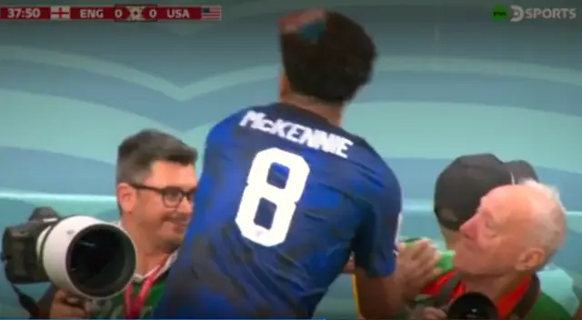 Inglaterra y Estados Unidos sigue iguales en el marcador