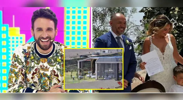 Rodrigo González opina de la boda de Tilsa Lozano. Rodrigo González opina de la boda de Tilsa Lozano.