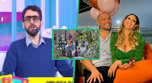 Rodrigo González sobre el matrimonio de Tilsa Lozano y Jackson Mora: “Parece un almuerzo campestre”