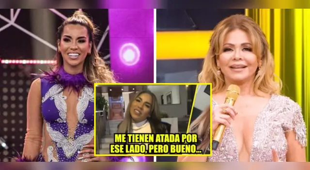 Gabriela Herrera habría sido silenciada por productora de Gisela. Gabriela Herrera habría sido silenciada por productora de Gisela.