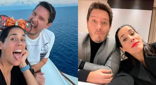 Cristian Rivero y Gianella Neyra iniciaron su relación hace aproximadamente 10 años.