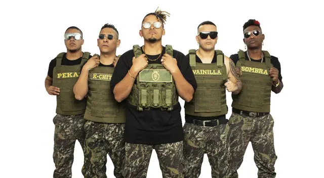 Orquesta León y su tripulación.