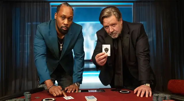 Russell Crowe actúa y dirige la película "Juego perfecto". Russell Crowe actúa y dirige la película "Juego perfecto".