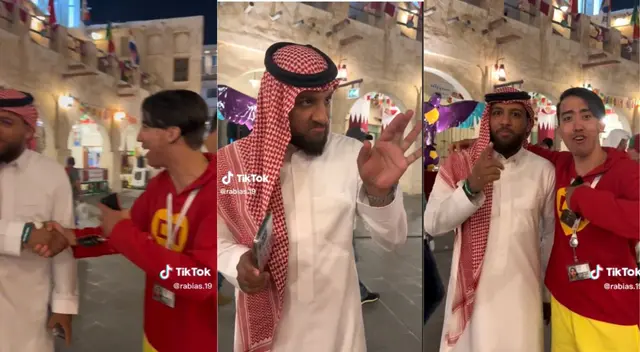 El mexicano estaba con una polera del Chapulín Colorado. El mexicano estaba con una polera del Chapulín Colorado.