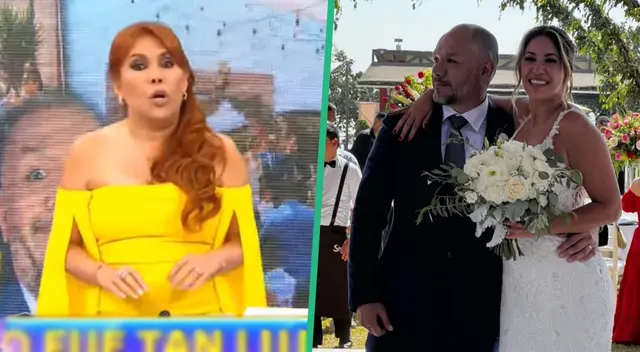 Magaly DEJA MENSAJE a Tilsa tras su matrimonio con Jackson Mora: "A esa boda le faltó elegancia, glamour y clase"