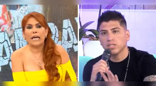 Magaly Medina echa a John Kelvin Magaly Medina echa a John Kelvin