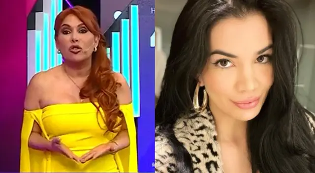 Magaly Medina echa a ex Miss Perú