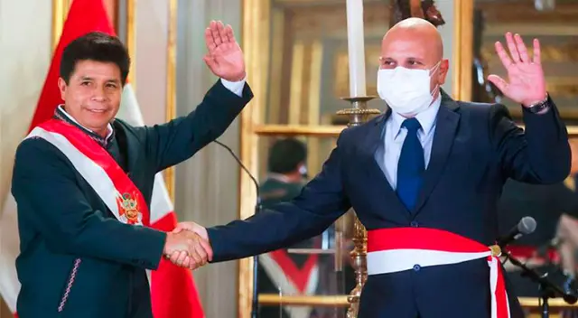 Pedro Castillo decidió mantener a Alejandro Salas en el despacho de Trabajo y Promoción del Empleo. Pedro Castillo decidió mantener a Alejandro Salas en el despacho de Trabajo y Promoción del Empleo.