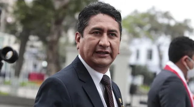 Poder Judicial rechazó dictar prisión preventiva a Vladimir Cerrón