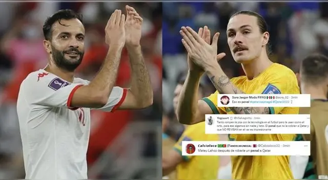 Usuarios en Twitter reaccionan a juego que vienen teniendo Túnez vs. Australia por el Mundial Qatar 2022. Usuarios en Twitter reaccionan a juego que vienen teniendo Túnez vs. Australia por el Mundial Qatar 2022.