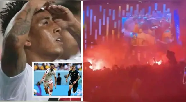 El momento ha alborotado las redes sociales.