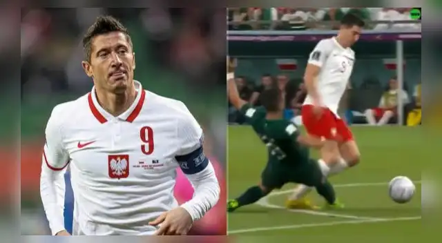 Así fue el segundo gol de Polonia.