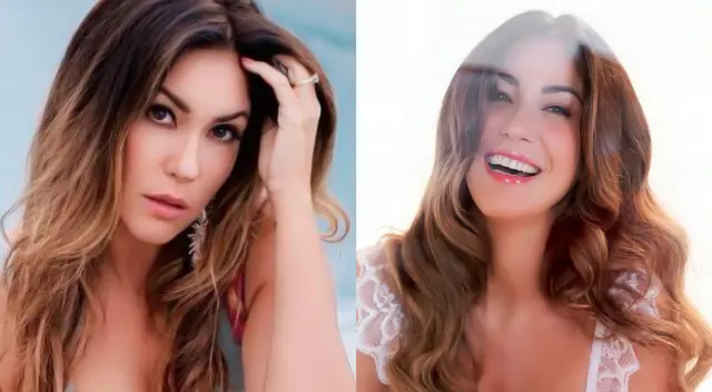 Tilsa Lozano tomó con diversión del momento y volvió al lado de Jackson Mora.