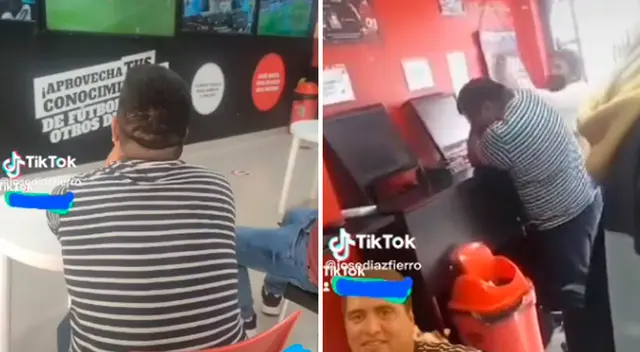 Quiso ganar dinero con una apuesta, pero todo no salió como esperaba.