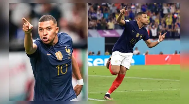 Así fue el primer gol de Mbappé.